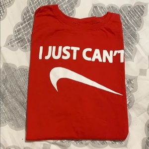 I JUST CAN’T GRAPHIC